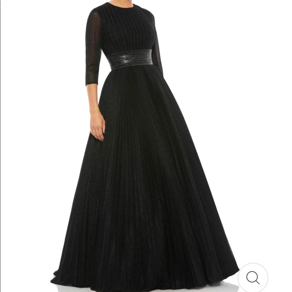 Black Mac Duggal Dress
